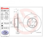 Piduriketas BREMBO 09.B337.21