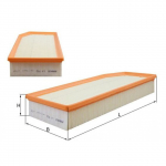 &Otilde;hufilter MAHLE ORIGINAL LX 752