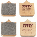 Piduriklotsi komplekt, ketaspidur TRW MCB829SV