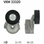 Pingutusrull, soonrihm SKF VKM 33320