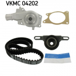 Veepump + hammasrihmakomplekt SKF VKMC 04202