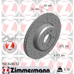 Piduriketas ZIMMERMANN 150.3480.52