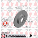 Piduriketas ZIMMERMANN 430.2609.20