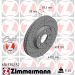 Piduriketas ZIMMERMANN 610.3702.52