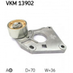 Pingutusrull, hammasrihm SKF VKM 13902