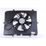 Ventilaator, mootorijahutus NISSENS 85653