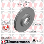 Piduriketas ZIMMERMANN 230.6267.20