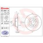 Piduriketas BREMBO 08.9367.11