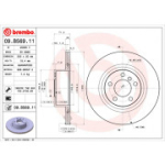 Piduriketas BREMBO 09.B569.11