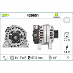 Generaator VALEO 439691