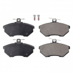 Piduriklotsi komplekt, ketaspidur FEBI BILSTEIN 16048