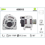 Generaator VALEO 439312