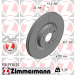 Piduriketas ZIMMERMANN 150.2930.20
