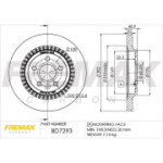 Piduriketas FREMAX BD-7293