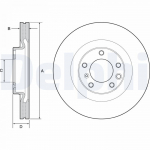 Piduriketas DELPHI BG9119C