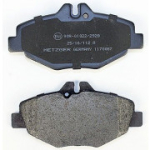 Piduriklotsi komplekt, ketaspidur METZGER 1170087