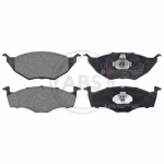 Piduriklotsi komplekt, ketaspidur A.B.S. 37238