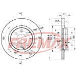 Piduriketas FREMAX BD-3550