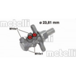 Peapiduri silinder METELLI 05-0678