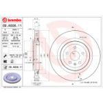 Piduriketas BREMBO 09.A508.11