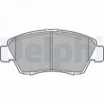 Piduriklotsi komplekt, ketaspidur DELPHI LP809