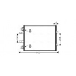 Kondensaator, kliimaseade AVA Clever Choice OL5480