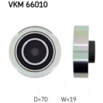 Seade ja juhtrull, soonrihm SKF VKM 66010