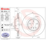 Piduriketas BREMBO 09.C314.11