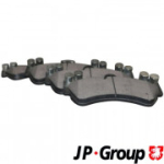 Piduriklotsi komplekt, ketaspidur JP GROUP 1163604110