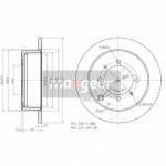 Piduriketas MAXGEAR 19-2557