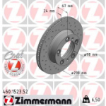 Piduriketas ZIMMERMANN 460.1523.52