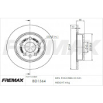 Piduriketas FREMAX BD-1564