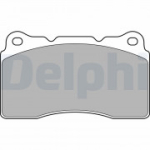 Piduriklotsi komplekt,ketaspidur DELPHI LP1944