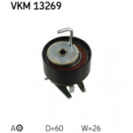 Pingutusrull,Hammasrihm SKF VKM 13269