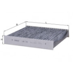 Filter,salongi&otilde;hk MAHLE ORIGINAL LAK 155