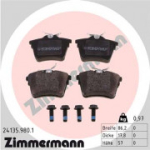 Piduriklotsi komplekt,ketaspidur ZIMMERMANN 24135.980.1