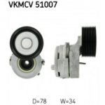 Pingutusrull, soonrihm SKF VKMCV 51007