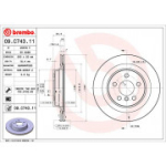 Piduriketas BREMBO 09.C743.11