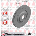 Piduriketas ZIMMERMANN 100.3363.70