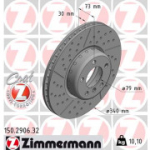 Piduriketas ZIMMERMANN 150.2906.32