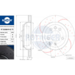 Piduriketas ROTINGER RT 20208HP-GL T5