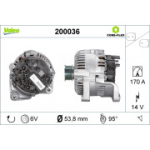 Generaator VALEO 200036