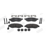 Piduriklotsi komplekt, ketaspidur JURID 573260J