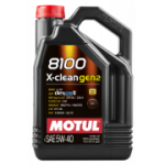Mootori&otilde;li MOTUL 8100 X-CLEAN GEN2 5W40 5L