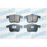 Piduriklotsi komplekt, ketaspidur SAMKO 5SP1244