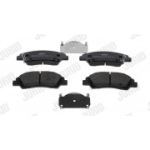 Piduriklotsi komplekt, ketaspidur JURID 573691J