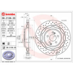 Piduriketas BREMBO 09.C128.33