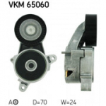 Pingutusrull, soonrihm SKF VKM 65060