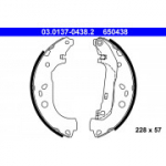 Piduriklotside komplekt ATE 03.0137-0438.2