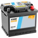 Aku EXIDE Excell EB442 44Ah 420A